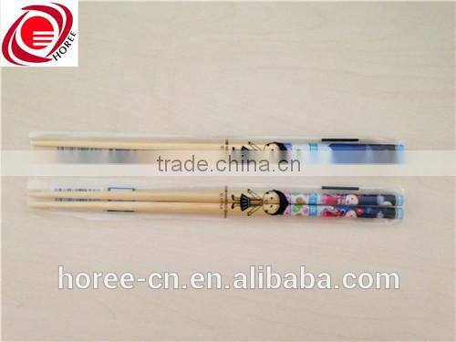 simple and cheap bamboo round household reusable chopsticks