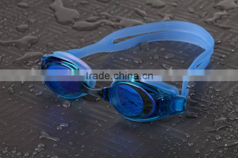 CNYE good quality adult swimming goggles men women's general plain waterproof anti-fog swimming goggles