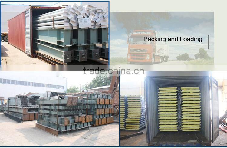 Light Prefabricate Steel Structural Workshop