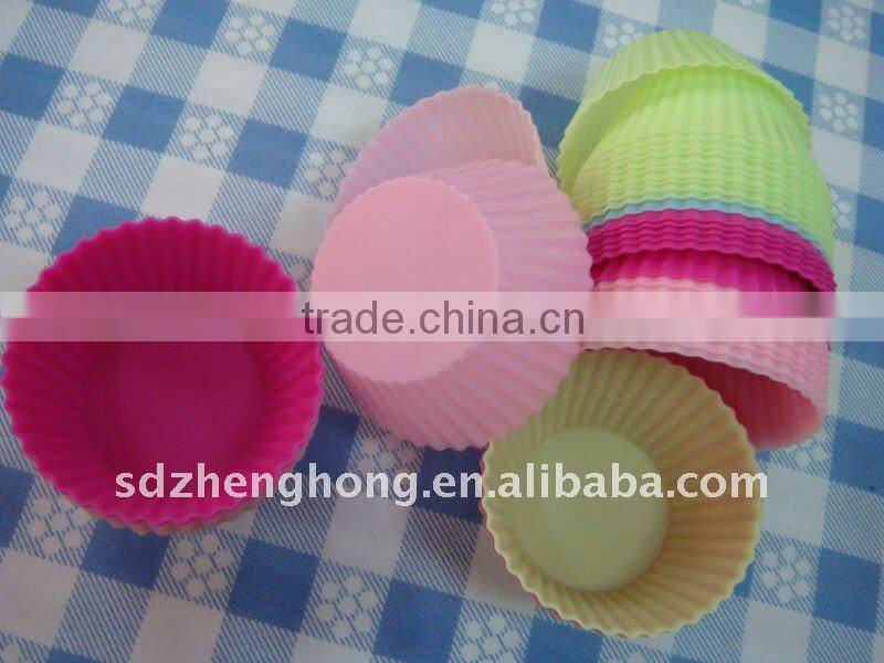 Silicone Cupcake liners,cake decorations,children baking