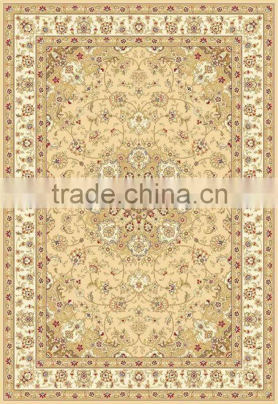 Jacquard machine made 100% Viscose carpet