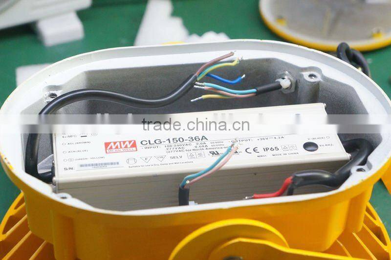 TUV CE RoHS IEC Approved Explosion Proof 80W LED Recessed Canopy Light