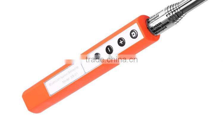 2015 Wholesale Mini Foldable Bluetooth Selfie Stick Wireless Selfie Stick, Monopod Selfie-stick