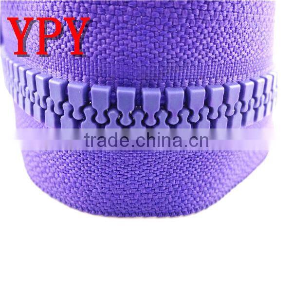 Fashion Decorative Plastic Zipper