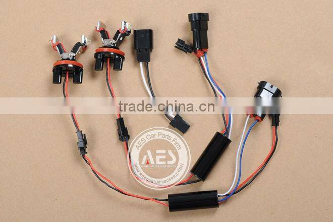 Promotion Price Car Headlight LED Lamp angel eyes, LED Light guide for E46 E60 E64