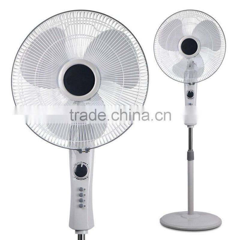 16 inch commercial DC stand fan with high end