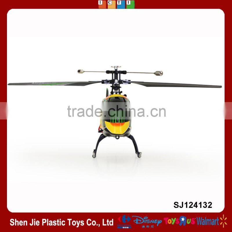 2.4G 4ch rc helicopter upgrade single propeller big 52cm radio control single screw