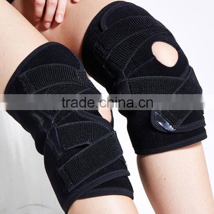 Lightweight crossfit knee support sport work Knee guard pad allow active rehab exersises