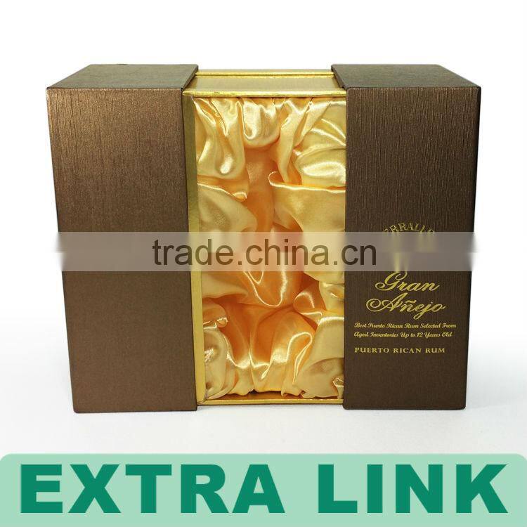 Luxury Cardboard Style Wine Bottle Pack Box,Wholesale Cardboard Wine Boxes,Packaging Boxes Custom Logo