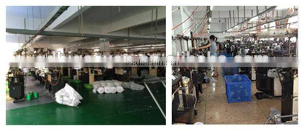 BSSAFETY Black nitrile coated red nylon knitted safety gloves, zebra nitrile hand protection work gloves