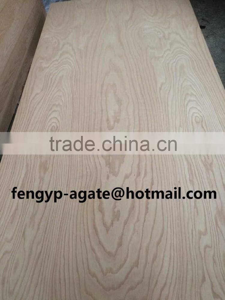 Natural red oak mdf