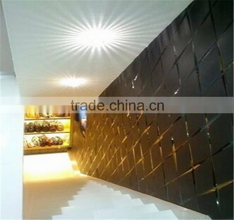 home wall decoration glass