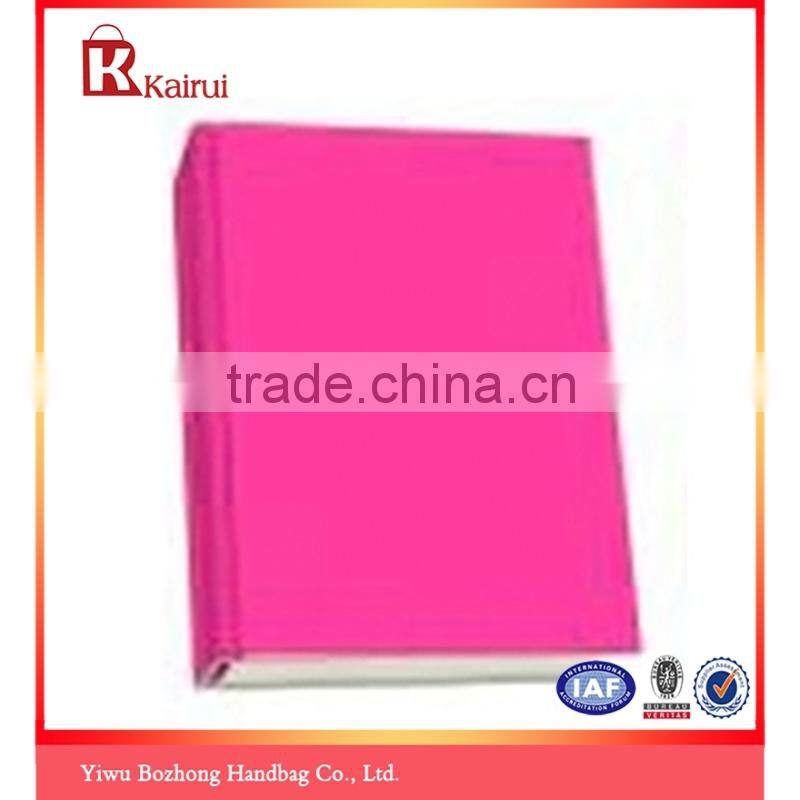 A5 A6 A7 3 size recycled paper notebook sublimation notebook