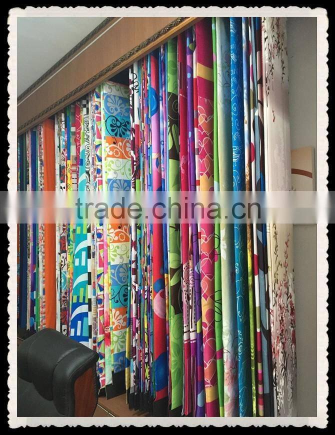 Woven Technics and Printed Pattern 100% cotton fabric