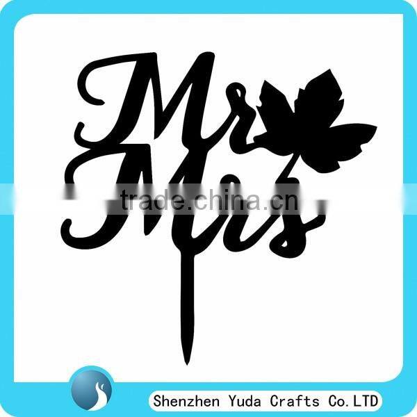 Mr&Mrs Cake Toppers For Wedding Party