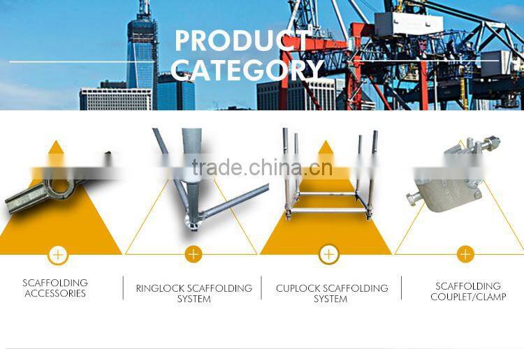 Scaffolding accessories ringlock vertical part rosette & ledger part end