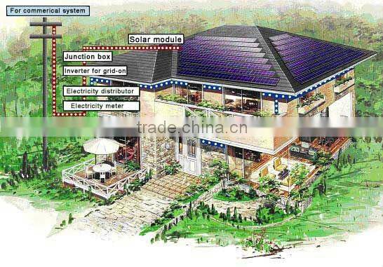 Factory wholse product more than 25 years warranty 300w mono solar panel