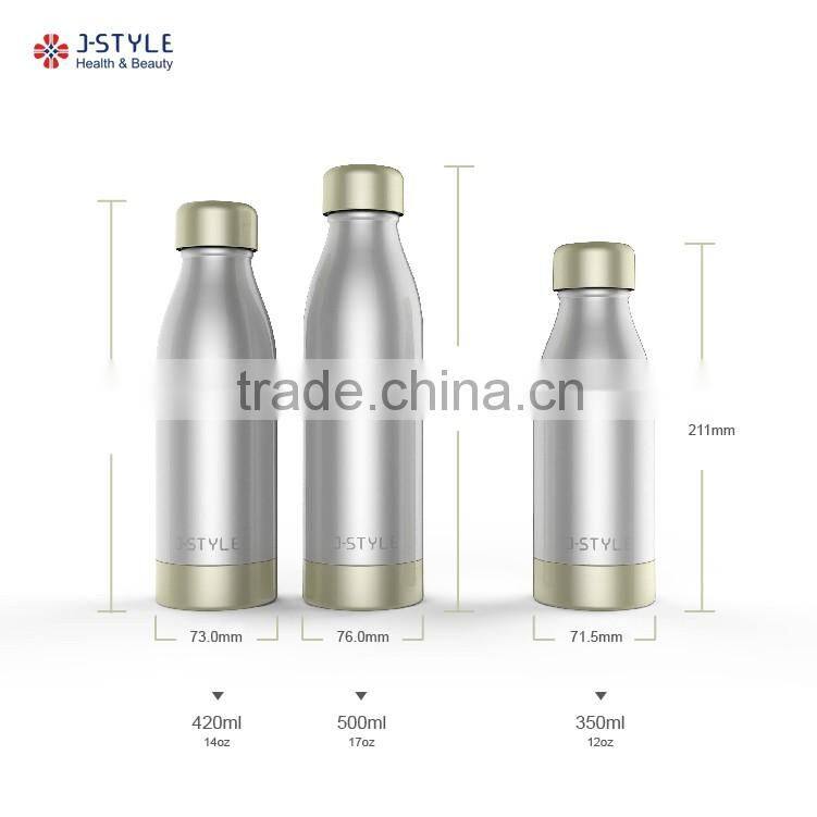 J-style seed portable sport smart water bottle bluetooth App tracking your Health Data