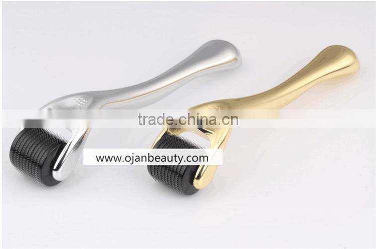 promotion high quality home use derma roller therapy micro needle roller 1 mm