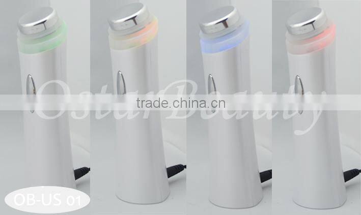 (CE Proof) Professional led light ultrasound device for skin care OB-US 01