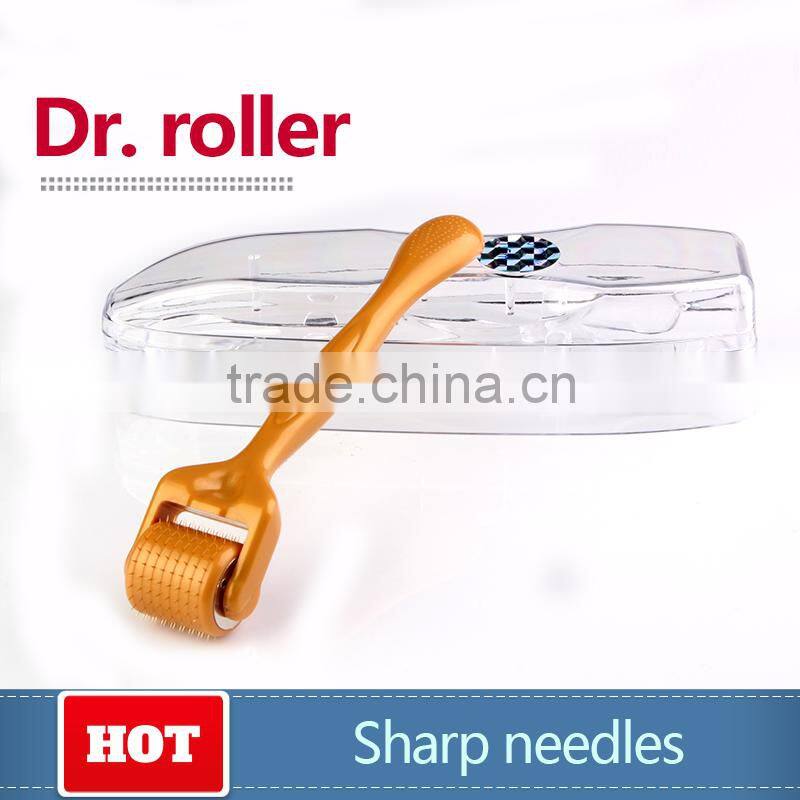 new arrival best quality derma roller / dr roller with titanium needles