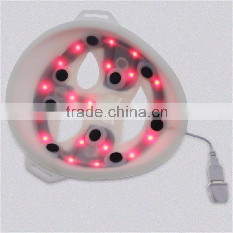 LED PDT photon LED skin rejuvenation facial beauty machine/PDT LED facial mask for acne therapy