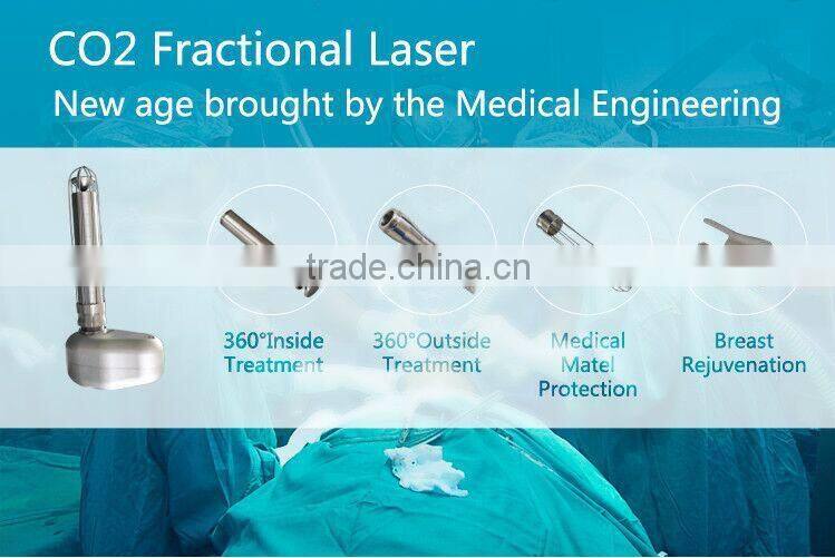 Vertical Fractional Co2 Laser for Vaginal Tightening, Medical Laser Machine