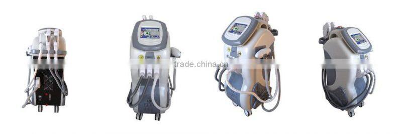 Big power multifunction ipl rf laser/from weifang km
