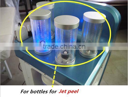 M-SPA10 High Quality 7 in 1 Water Oxygen Jet power exfolication skin diamond dermabrasion oxygen beauty machine for skin care