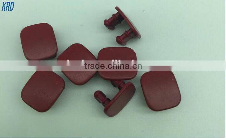 17 Colors Replacement Wrist Band Metal Clasps Button Connector For Fitbit Flex Wristband