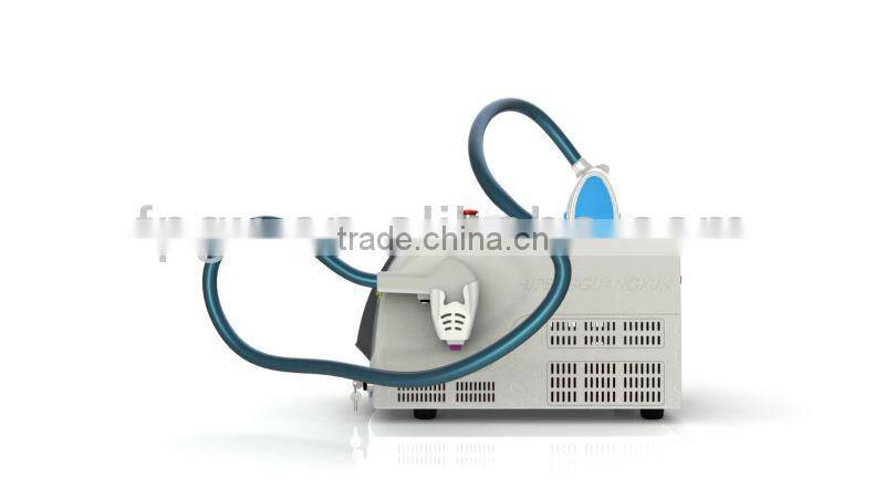 Contemporary classical 808nm diode laser dark skin