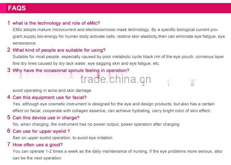 deess GP550 v line slim face patch neck slim massager