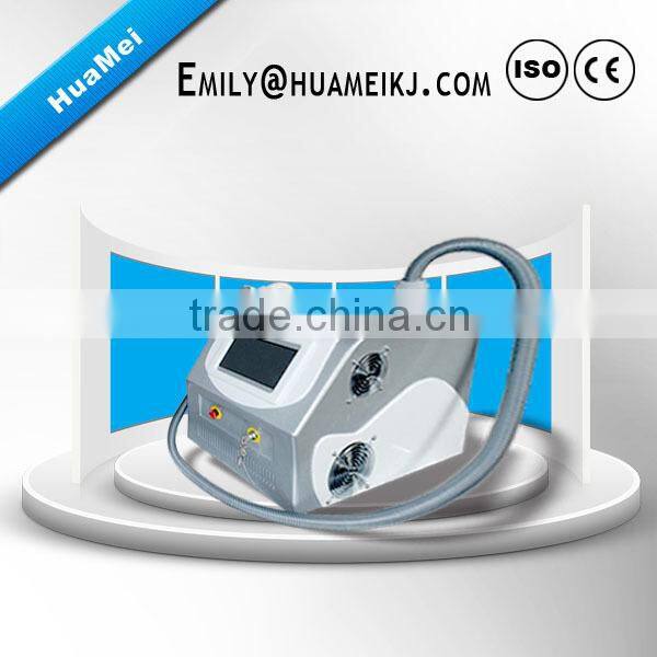 Factory price portable elight ipl rf IPL SHR&E-light hair removal equipment&machine price