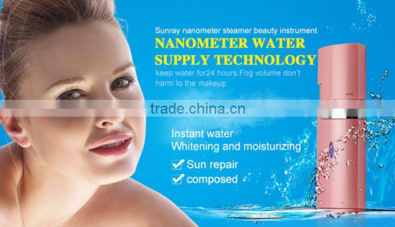 Portable Moisturizer Ozone Hair Steamer facial steamer for Home Use