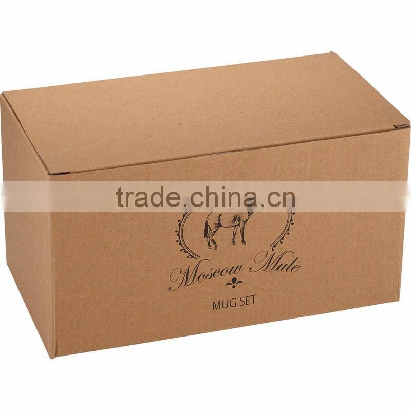 Copper Mug Gift Box Packing