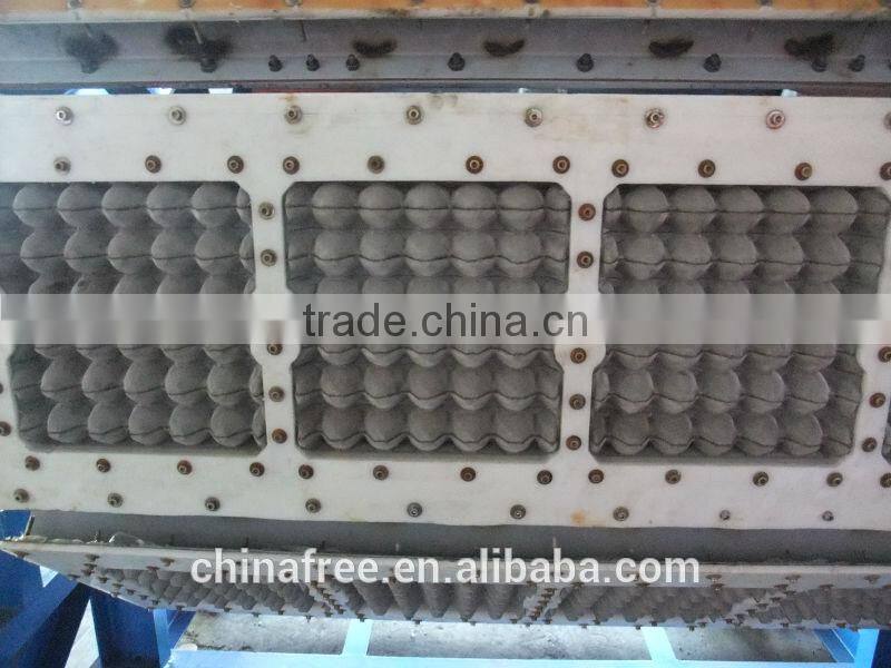 egg carton box making machine/paper carton box making machine/paper pulp forming machine(support customize)