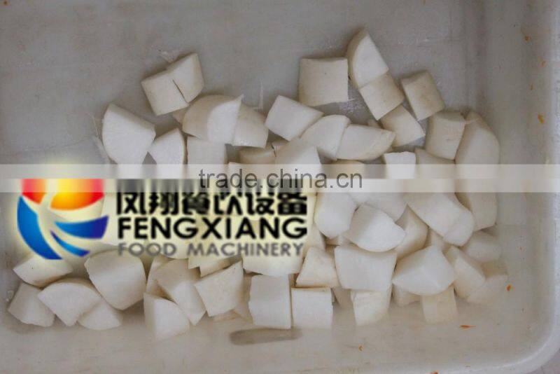 FC-613 Big Cube Cutter Of Rhizome Electric Vegetable Dicing Machine