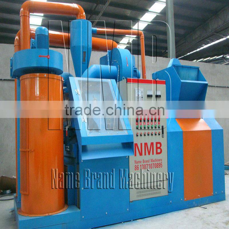 Widely used!! industrial copper wire and cable granulator