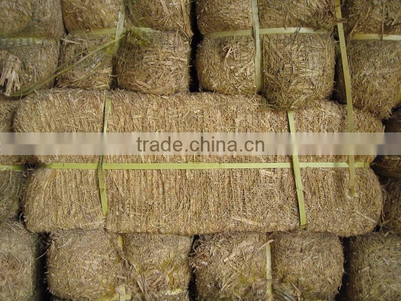 Cut Rice Straw, Short Straw