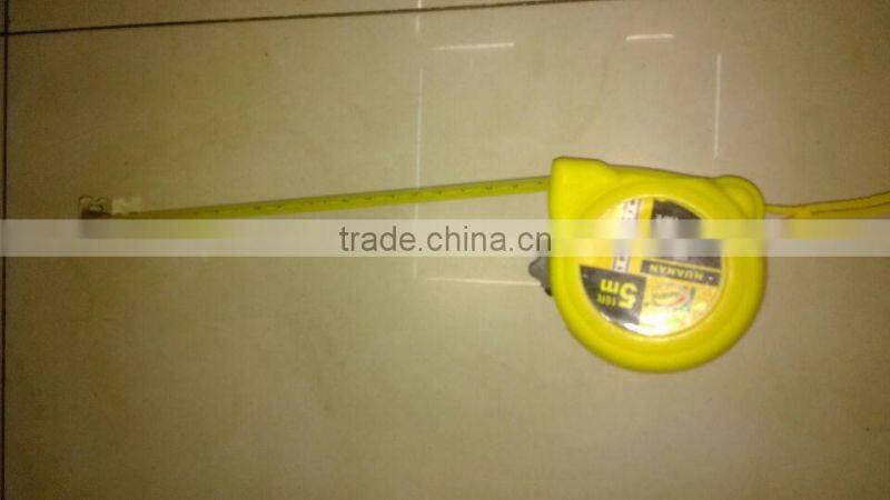 5M 40G wristlet anti-slip rubber shell tape measure