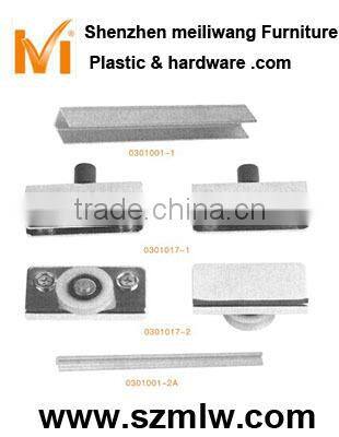 Steel and zinc-alloy two hidden from the back with a damper backing rails fgv drawer slide