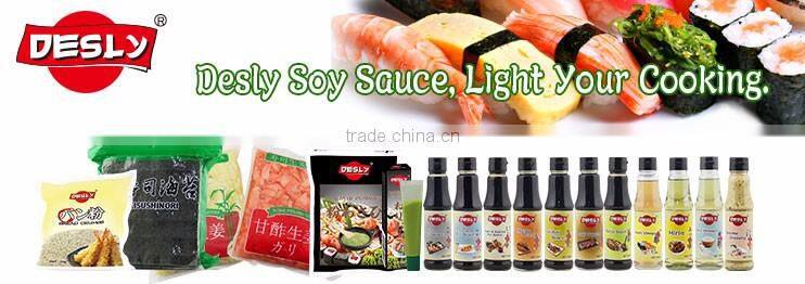 Bulk pack premium kikkoman flavor Japanese soy sauce 1.8L