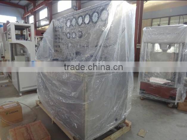 Supercritical CO2 extraction device for extracting foodstuff industry in China