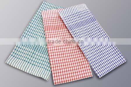 kitchen textile plain white cotton tea towels wholesale