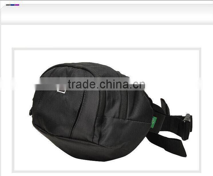 2015 New Hot Selling Fashion Black Waist Bags WB004