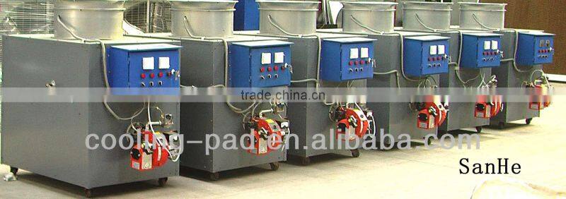 99.9% thermal conversion auto gas-burning heating machine