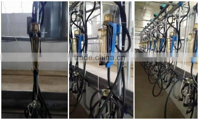 Dairy Farm Milking Equipment with Automatic Cluster Remover