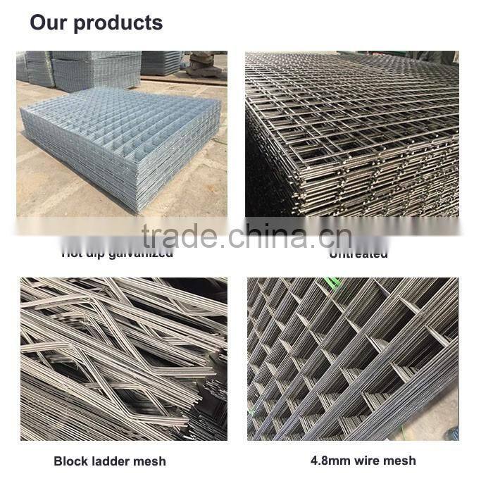 Copmetitive price long working life CRB550 reinforcing welded wire mesh for building