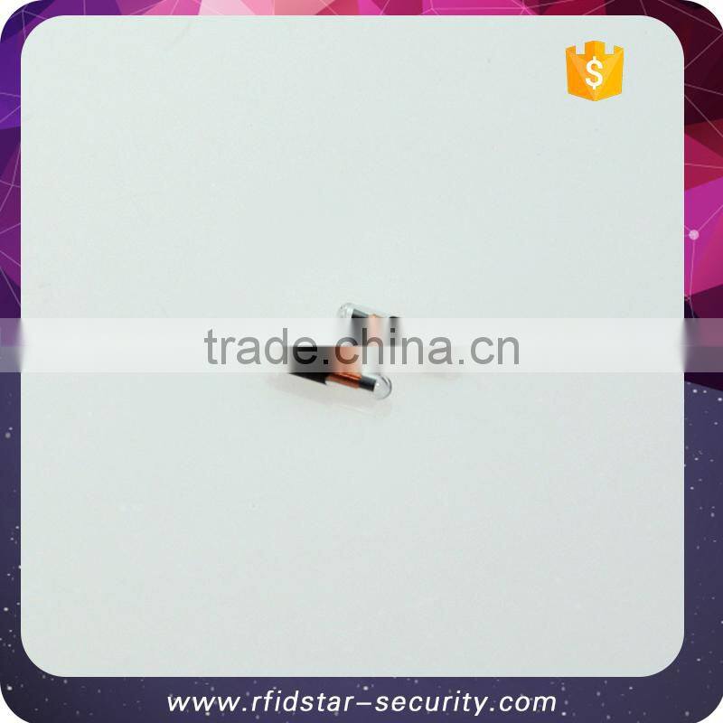 Good Selling LF RFID 134.2KHz Smart 1.25x7mm Glass Microchip