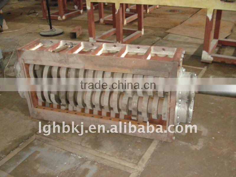 tire shredder machine-tire recycling plant